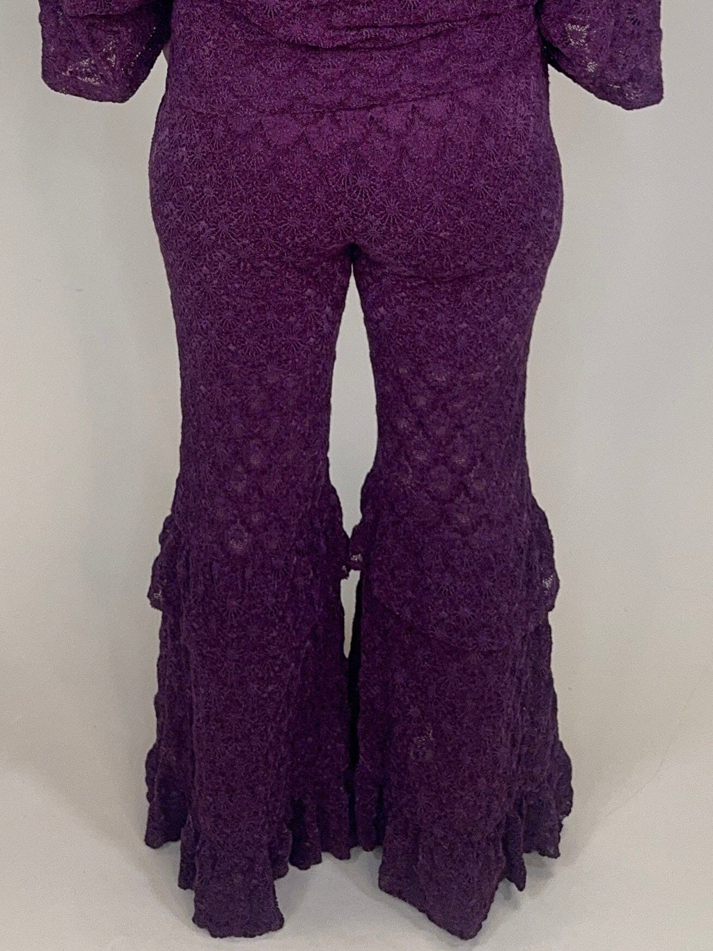 Boho Lace Tiered Pant BOTTOMS:~~Unassigned~~ EASEL 