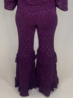 Boho Lace Tiered Pant BOTTOMS:~~Unassigned~~ EASEL 