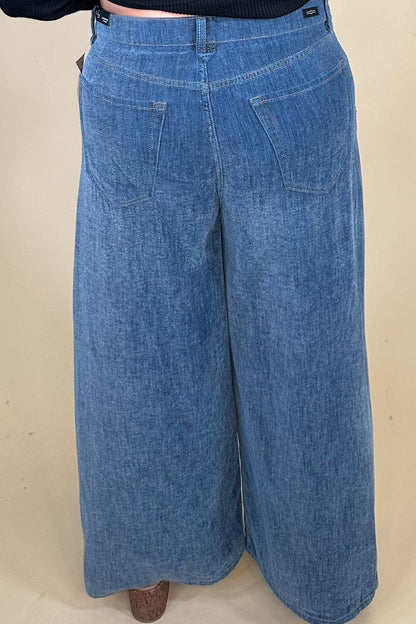 Dreamer High Rise Wide Leg 30" Inseam BOTTOMS:~~Unassigned~~ LIVERPOOL 