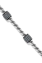 Silver & Black Meridian Bracelet BJEWELRY Brighton Collectables 