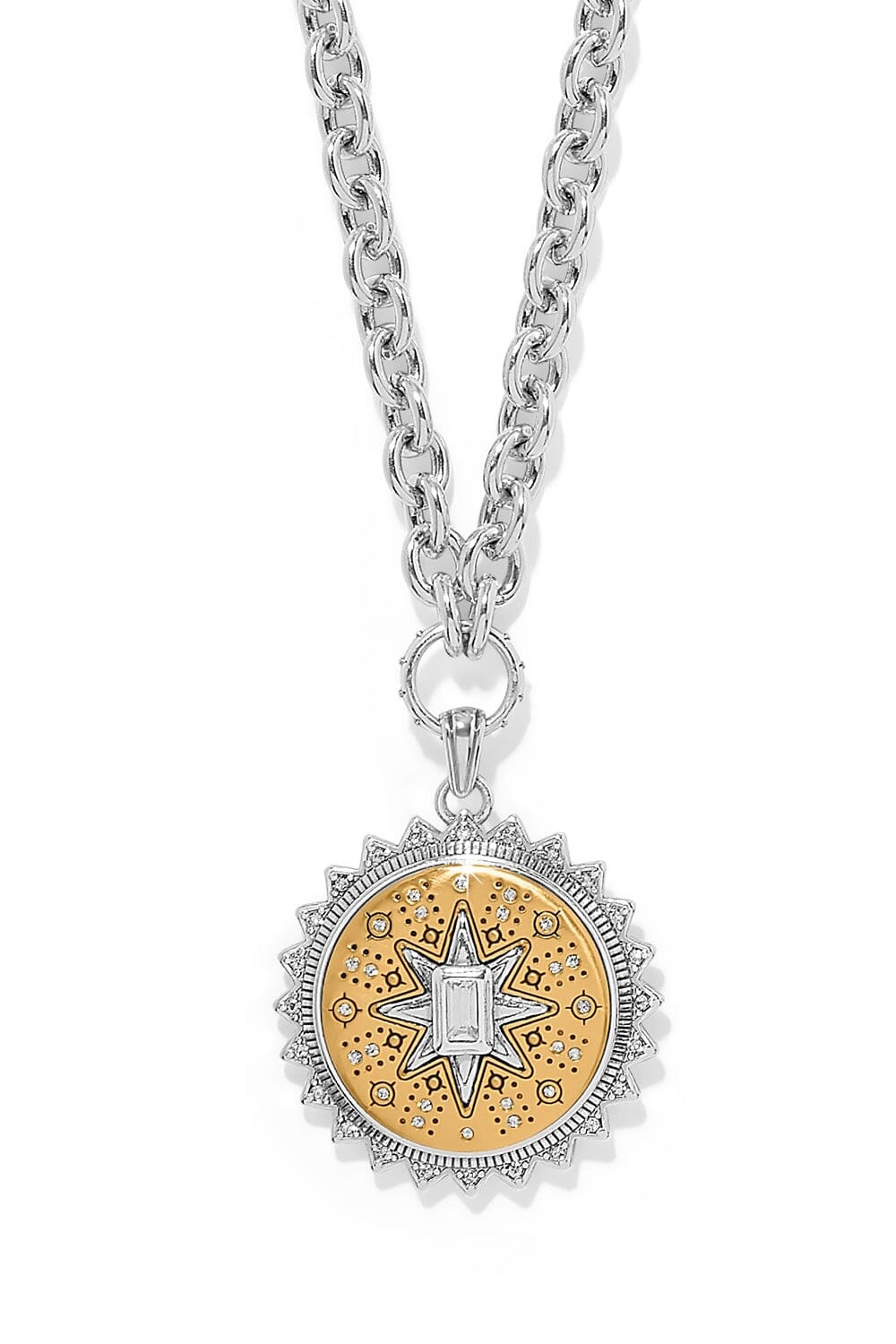 Mosaic Nova Pendant Necklace BJEWELRY Brighton Collectables 