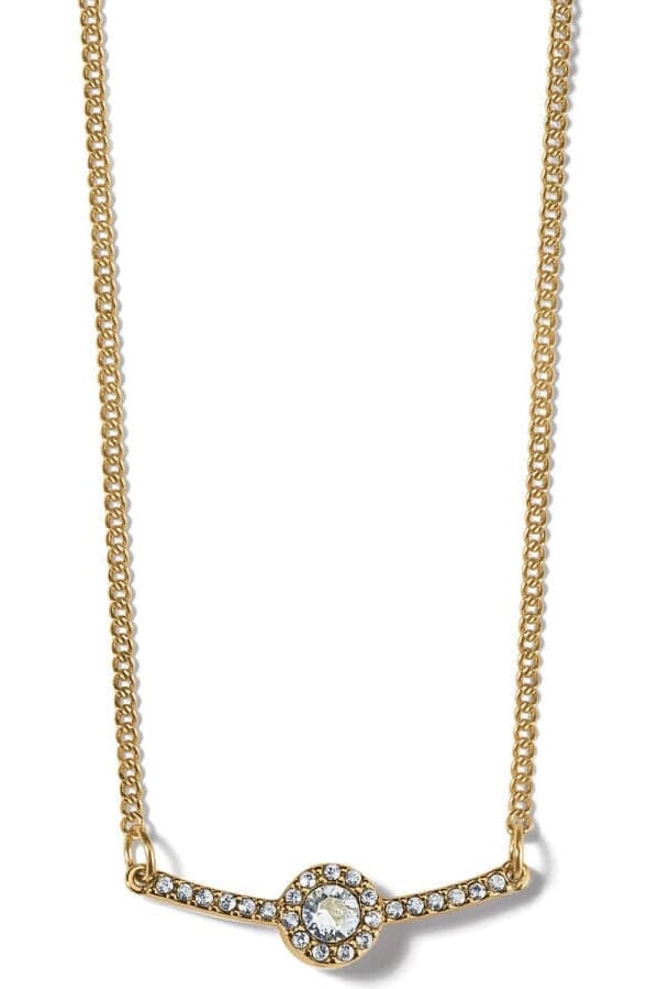 Illumina Gold Bar Necklace BJEWELRY Brighton Collectables