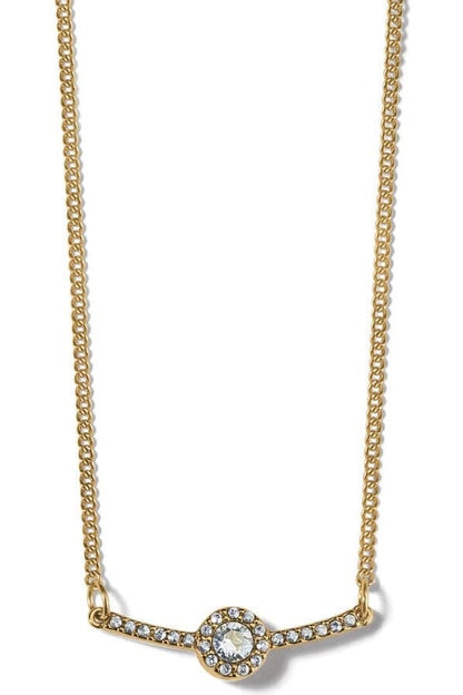 Illumina Gold Bar Necklace BJEWELRY Brighton Collectables 