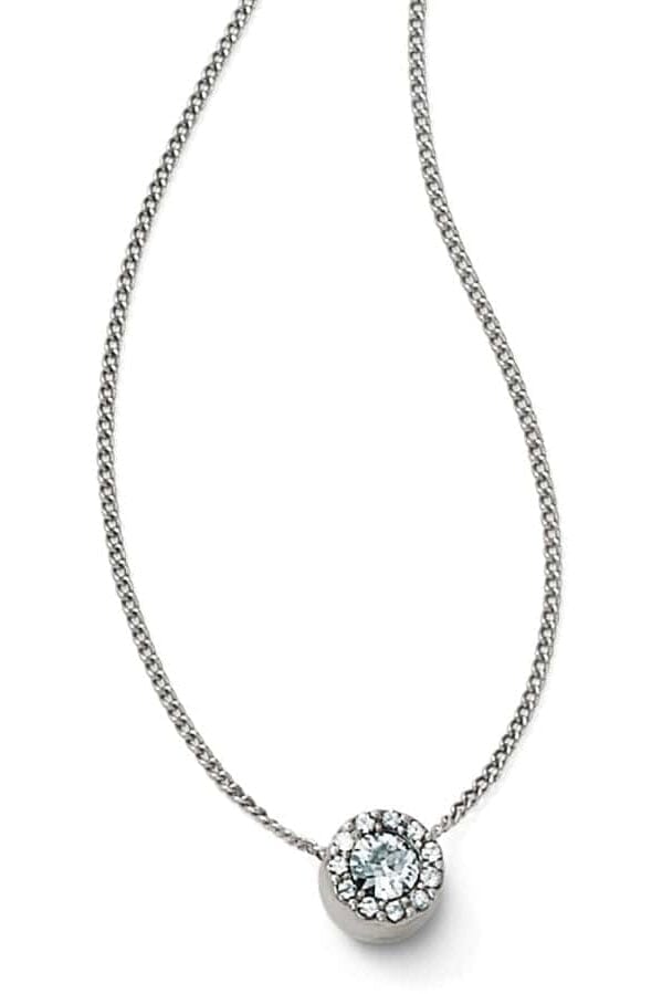 Illumina Solitaire Necklace BJEWELRY Brighton Collectables 