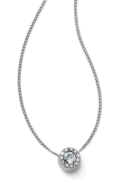 Illumina Solitaire Necklace BJEWELRY Brighton Collectables 