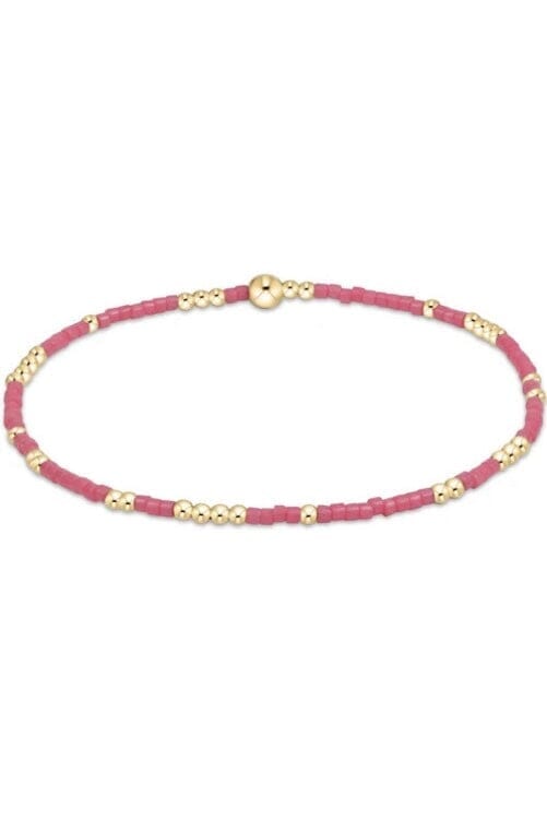 Hope Unwritten Bracelet Bright Pink JEWELRY ENEWTON 