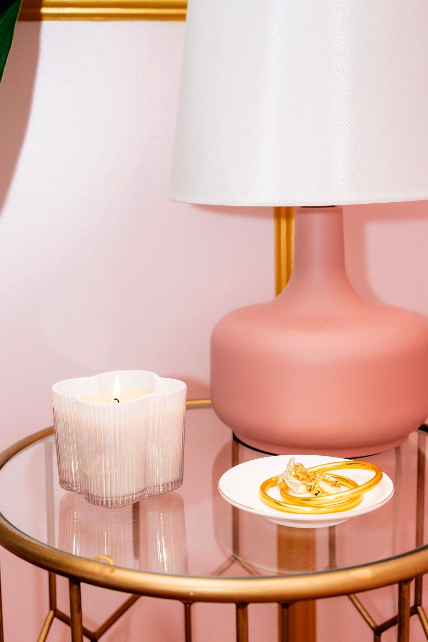 Frosted Sweet Grace Blooms Candle GIFT/OTHER BRIDGEWATER 