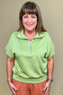Lightweight Luxeknit Cropped Sweatshirt JRTOP CASUAL TOP UMGEE 