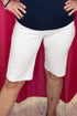 Pull On Short w/Cutout Detail BOTTOMS ZAC & RACHEL 