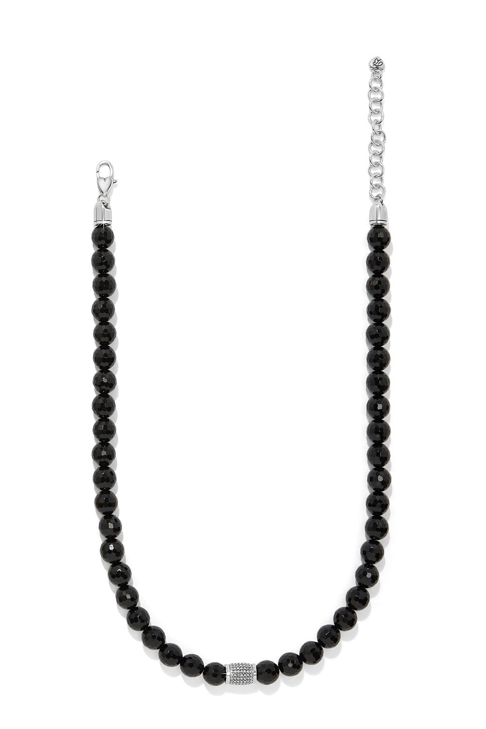 Meridian Solis Bead Necklace Black BJEWELRY Brighton Collectables