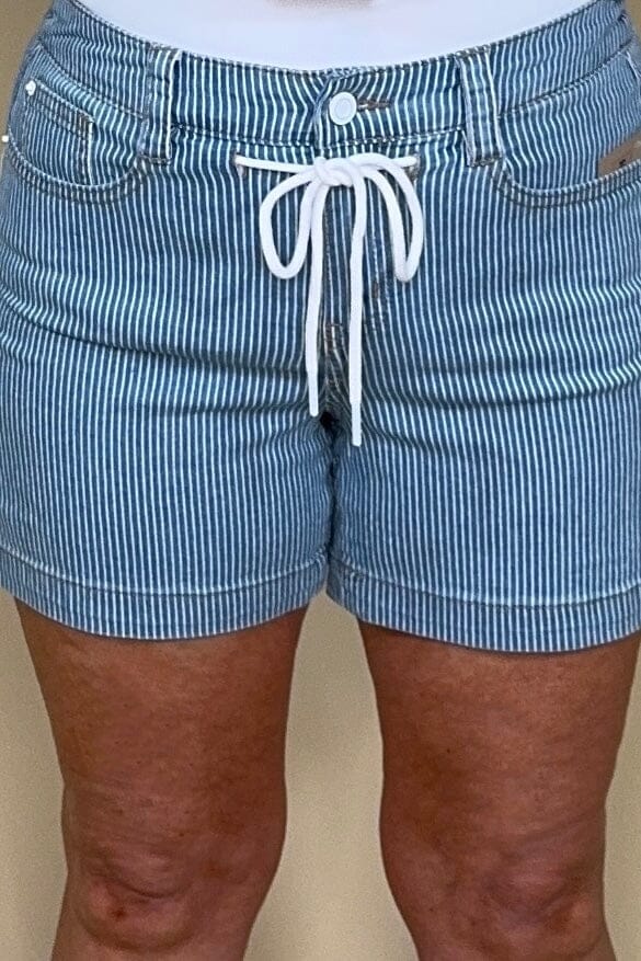 Audrey Wide Short w/Back Elastic BOTTOMS TRIBAL 