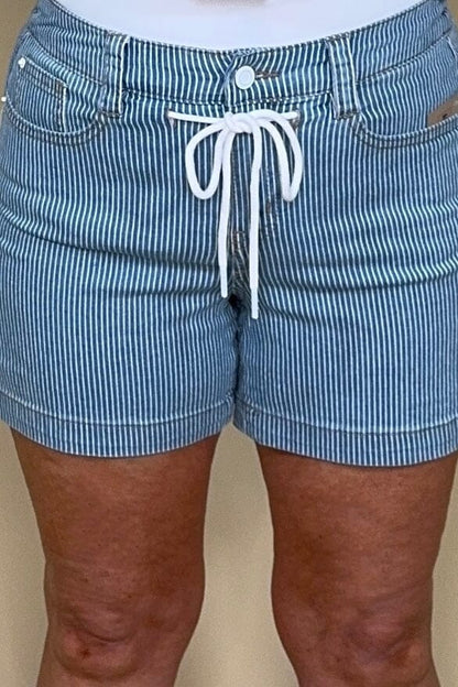 Audrey Wide Short w/Back Elastic BOTTOMS TRIBAL 