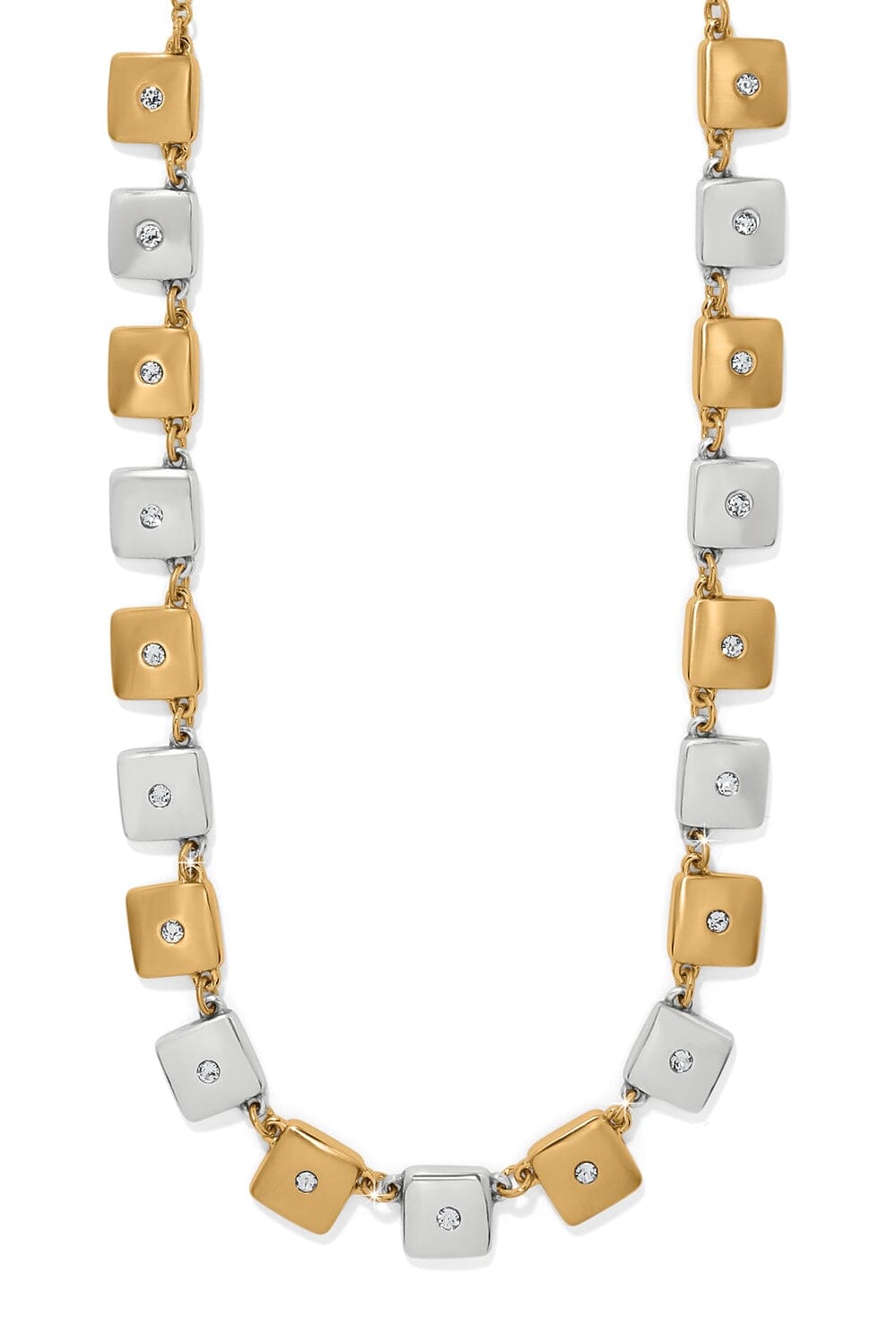 Meridian Etage Two Tone Necklace BJEWELRY Brighton Collectables