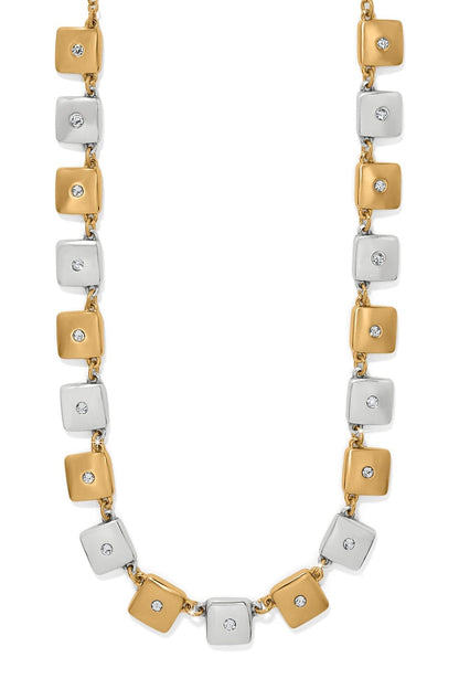 Meridian Etage Two Tone Necklace BJEWELRY Brighton Collectables 