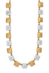 Meridian Etage Two Tone Necklace BJEWELRY Brighton Collectables 