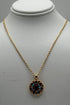Guardian Angel Birthstone Pendant in "Cello Solo" - Yellow Gold BETTERBRANDJEWELRY:~~Unassigned~~ MICHALSMARIANA 