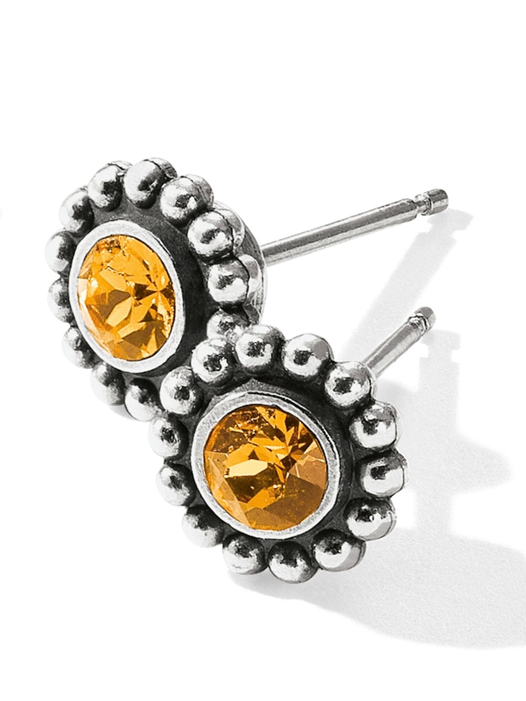 Twinkle November Mini Post Earrings BJEWELRY Brighton Collectables 