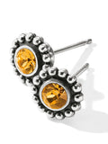 Twinkle November Mini Post Earrings BJEWELRY Brighton Collectables 