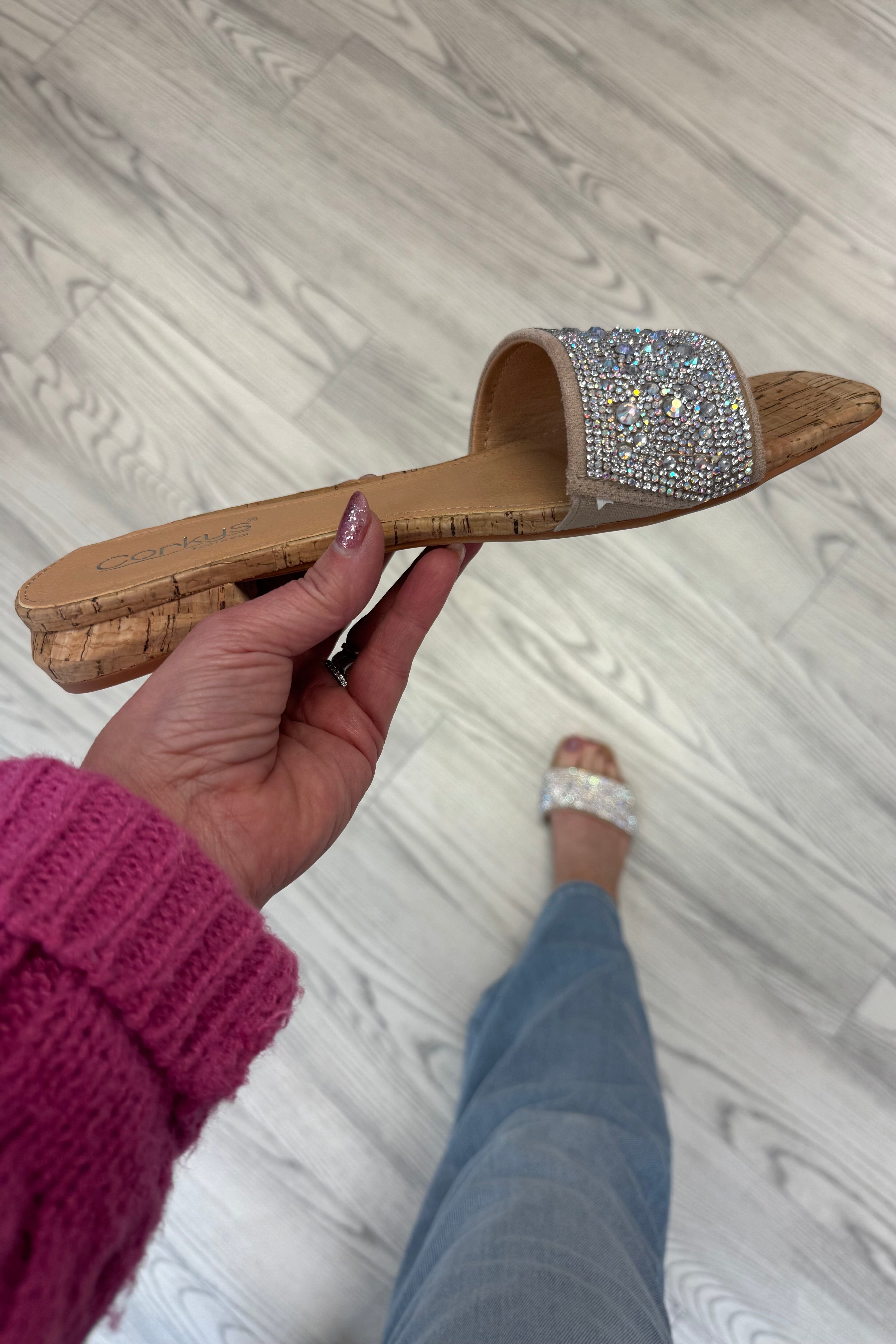 Our Lil Secret Shoe - Rhinestone SHOES CORKYS 