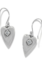 Love Messages B You French Wire Earrings BJEWELRY LEEGIN-BRIGHTON 