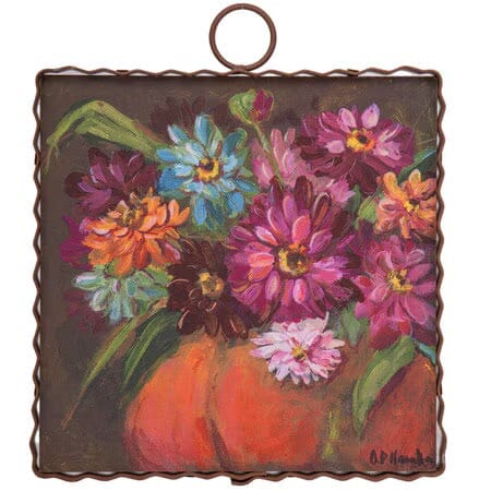 Mini Hamilton Zinnia&