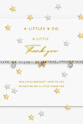 Thank You Bracelet JEWELRY A LITTLES & CO 