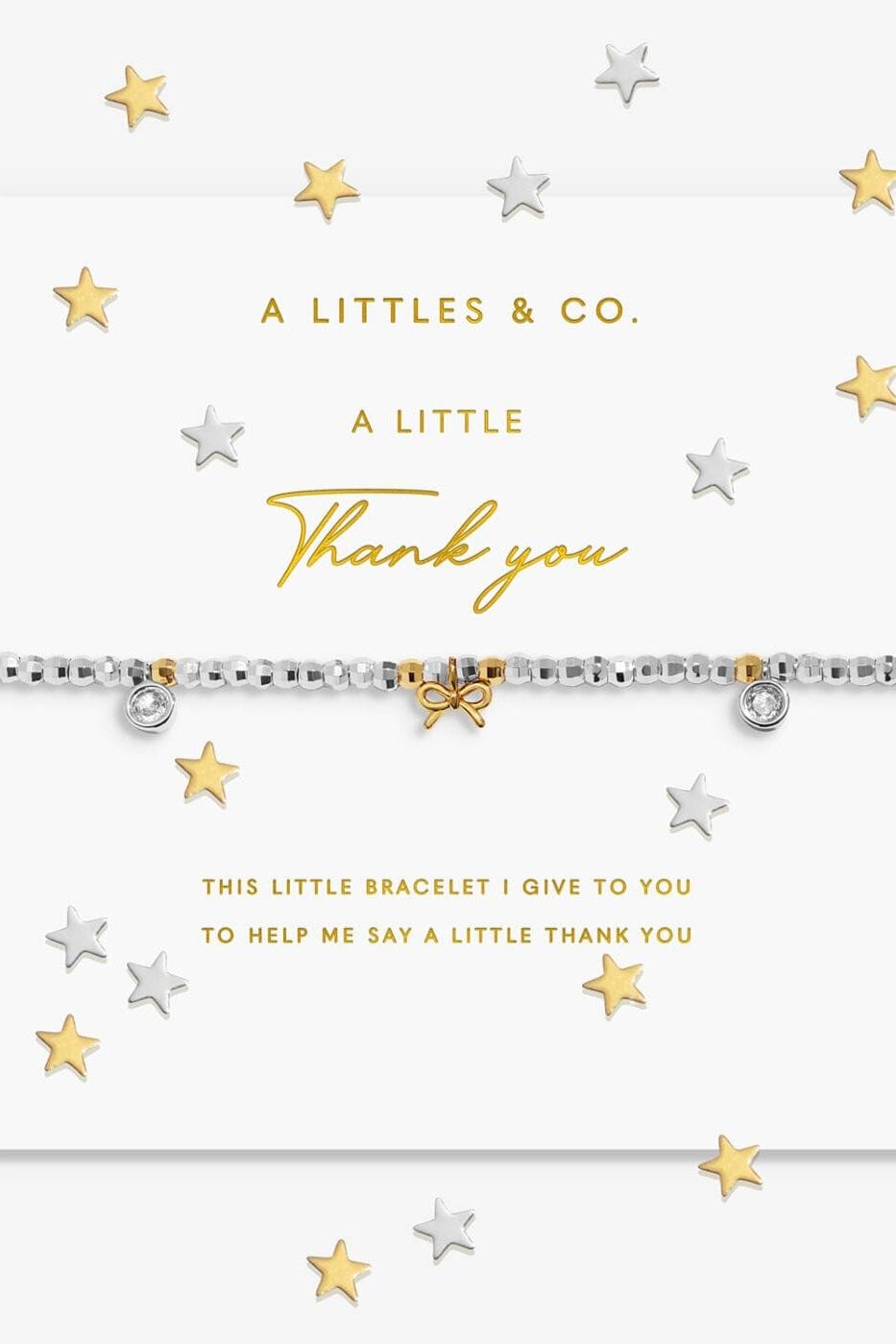 Thank You Bracelet JEWELRY A LITTLES &amp; CO 