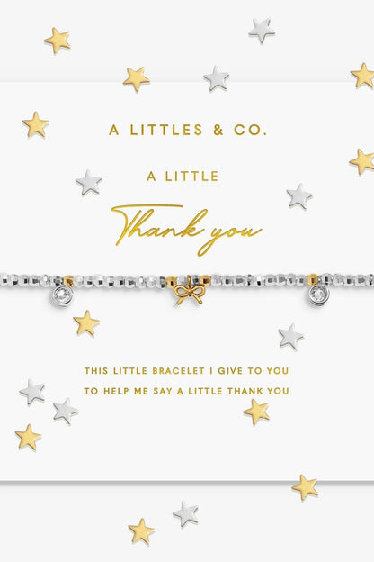 Thank You Bracelet JEWELRY A LITTLES &amp; CO 