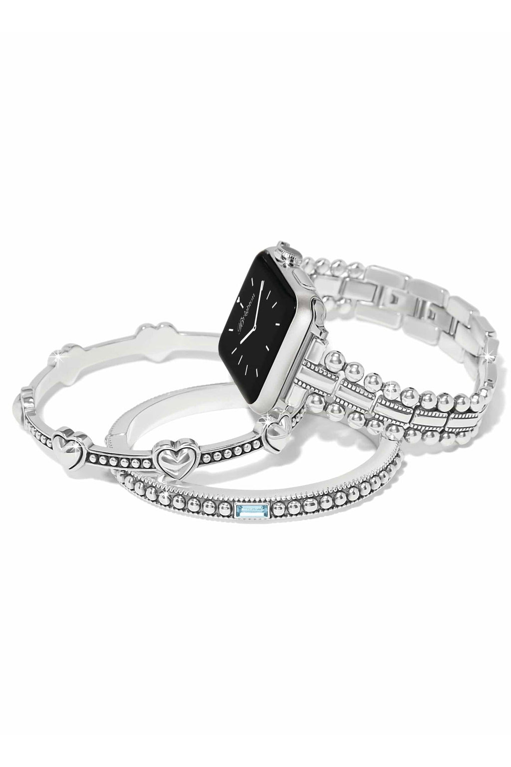 Pretty Tough Silver Watch BWATCHES Brighton Collectables 