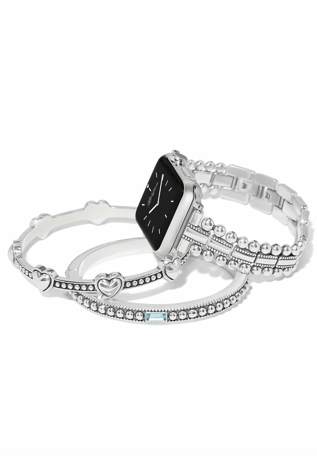 Pretty Tough Silver Watch BWATCHES Brighton Collectables 