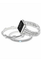 Pretty Tough Silver Watch BWATCHES Brighton Collectables 