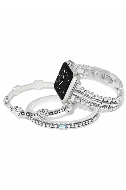 Pretty Tough Silver Watch BWATCHES Brighton Collectables 