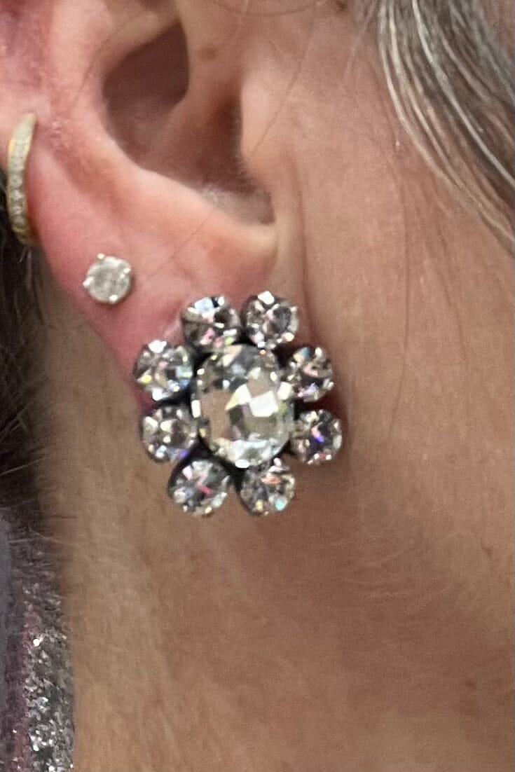Extra Large Blossom Post Earring BETTERBRANDJEWELRY Mariana 