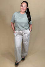 Jesus Changes Everything Tee MISSY BASIC KNIT:~~Unassigned~~ DEARHEART 