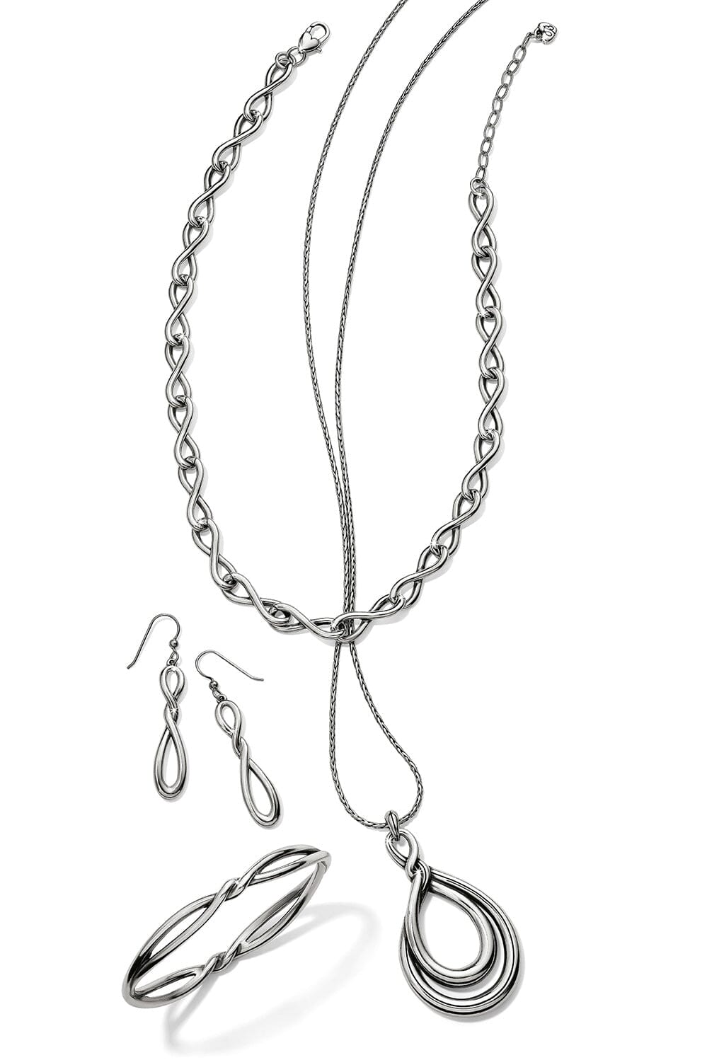 Interlok Twist Necklace BJEWELRY Brighton Collectables 