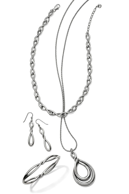 Interlok Twist Necklace BJEWELRY Brighton Collectables 