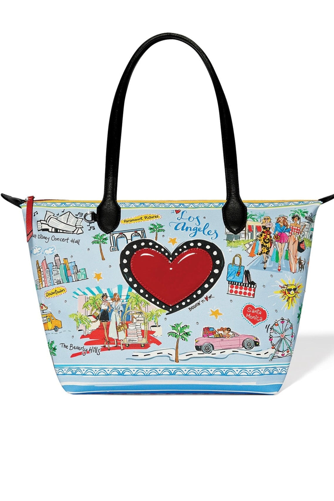 California Dreaming Large Weekend Tote BHANDBAGS Brighton Collectables 