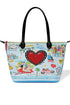 California Dreaming Large Weekend Tote BHANDBAGS Brighton Collectables 
