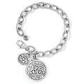Contempo Medallion Link Bracelet BJEWELRY:~~Unassigned~~ Brighton Collectables 