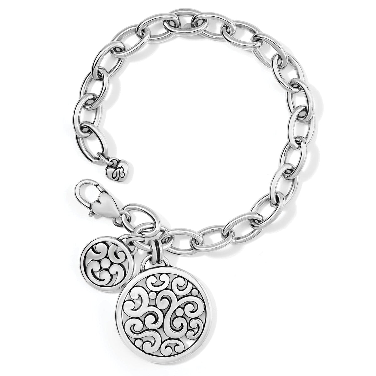 Contempo Medallion Link Bracelet BJEWELRY:~~Unassigned~~ Brighton Collectables 