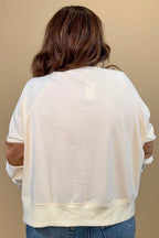 Thanks Pumpkin Pullover JRTOP CASUAL TOP:~~Unassigned~~ JESS LEA 