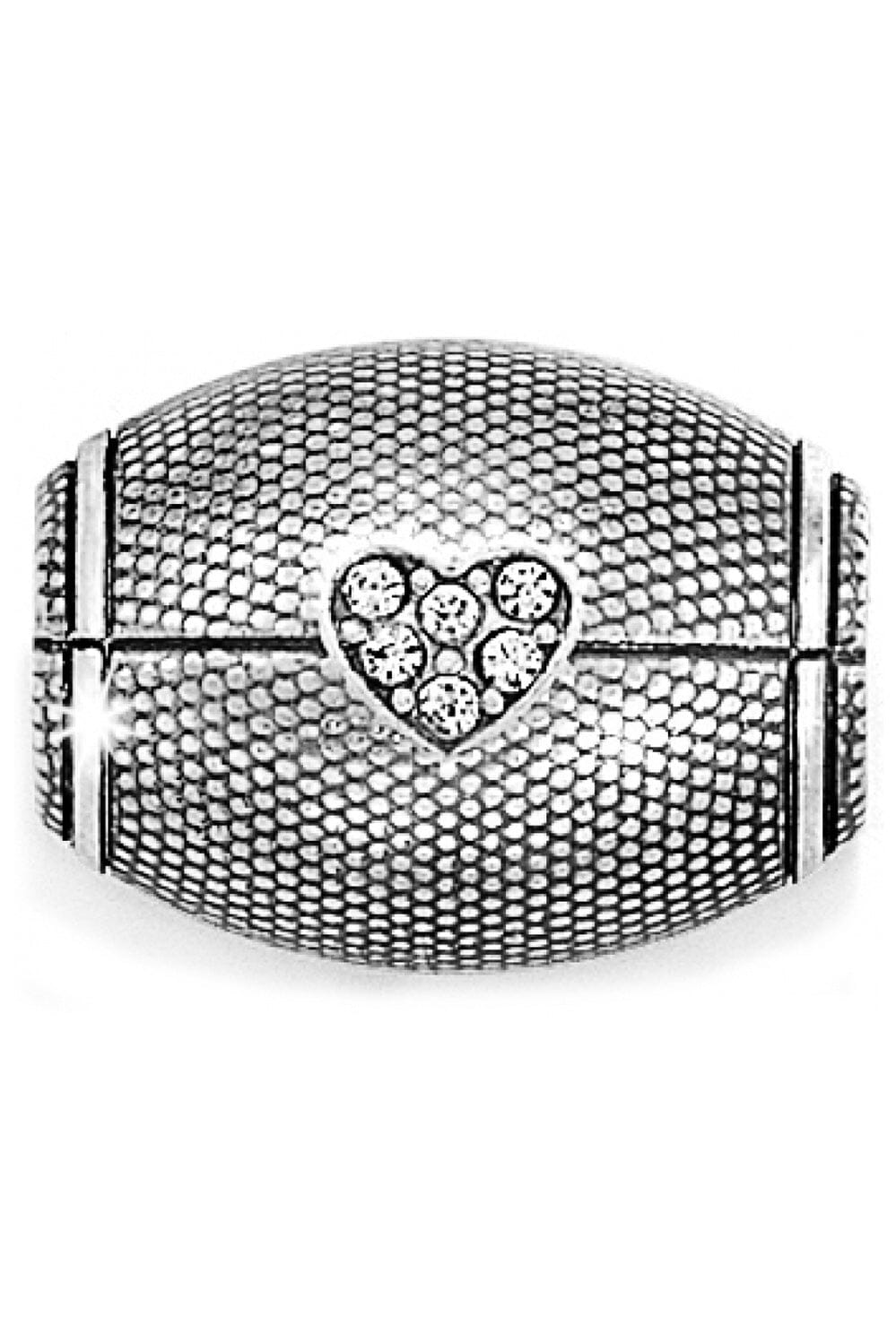 Silver Football Bead BCHARM Brighton Collectables 