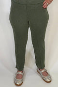 Pull On Slim Leg Knit Bottom BOTTOMS:~~Unassigned~~ SOUTHERN LADY 