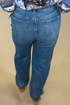 Maisie HR Vintage Straight 32" Ins JEANS LIVERPOOL 