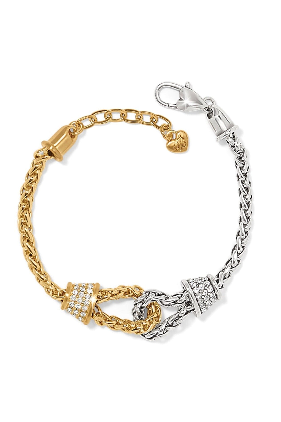 Meridian Venus Two Tone Bracelet BJEWELRY Brighton Collectables 