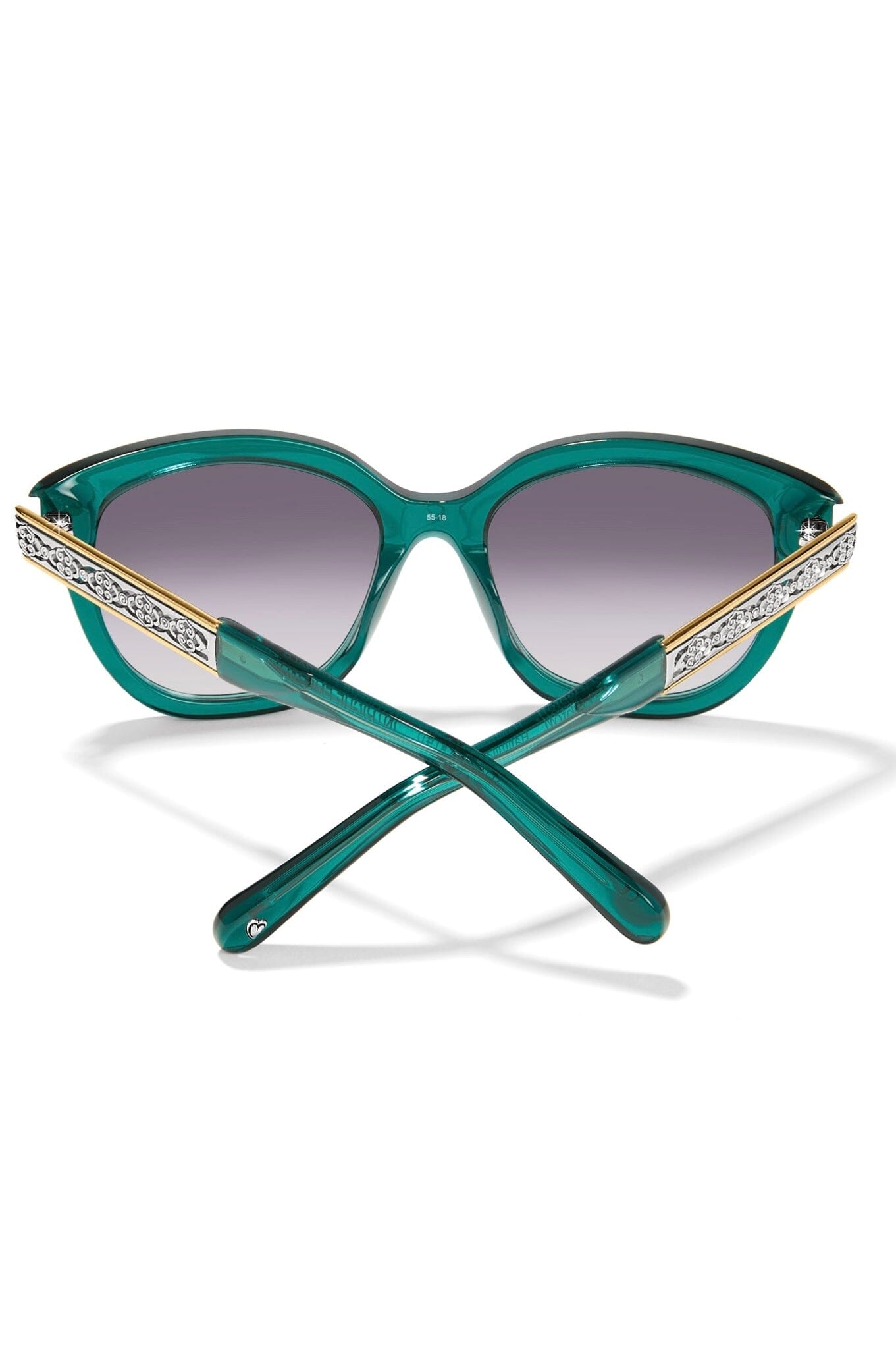 Intrigue Emerald Sunglasses BSUNGLASSES Brighton Collectables 