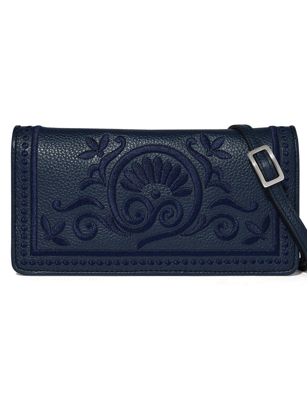 Interlok Embroidery Rockmore Wallet BWALLETS:~~Unassigned~~ Brighton Collectables 