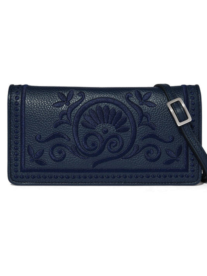 Interlok Embroidery Rockmore Wallet BWALLETS:~~Unassigned~~ Brighton Collectables 