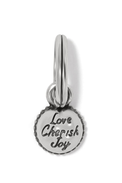 February Glitz Birthstone Amulet BCHARM LEEGIN-BRIGHTON 