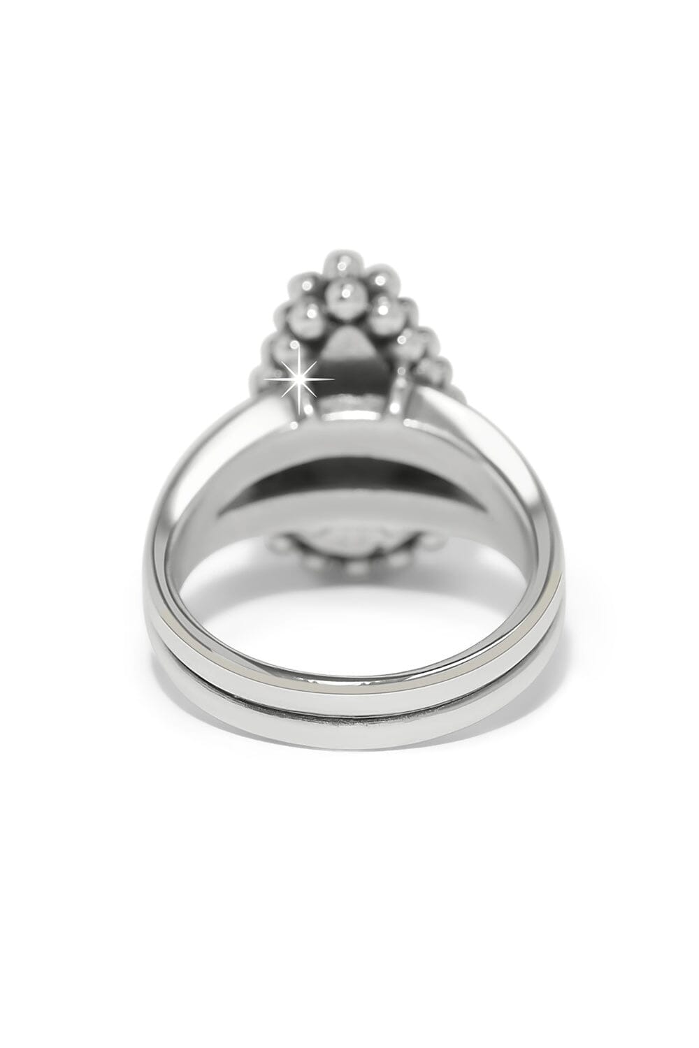 Twinkle Luxe Teardrop Ring BRING Brighton Collectables 